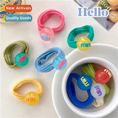 Cy color childrens  rope  b girl heart versatile  accessorie