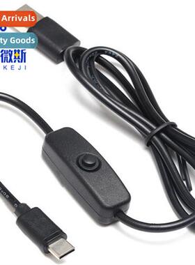 Raspberry Pi 4B Power Cord 5V3A Power S Cable USB Type-c Int