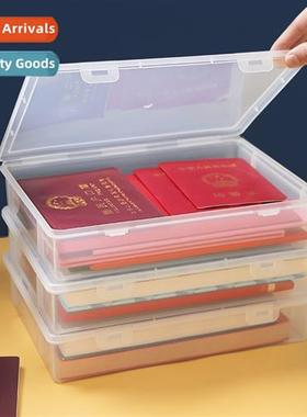 Desktop dustpro document organizer box A4 document data orga