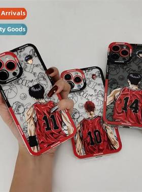 Dunker iphe14 phe case apple 13 transparent case 12pro anime