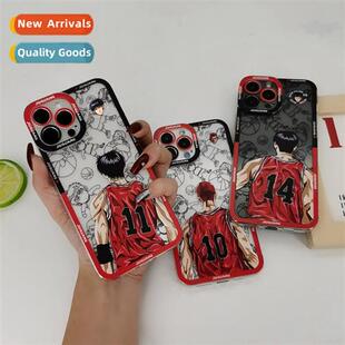 Dunker iphe14 phe case apple 13 transparent case 12pro anime