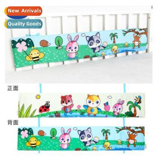 Animal Crib Enclosure Fabric  Visual Stimulati Early Learnin