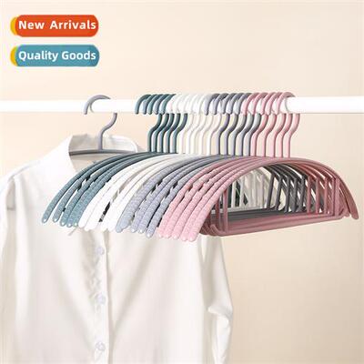 Anti-slip hangers half round n-marking plastic hangers house