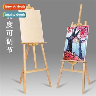art students children Brt drawing easel solid boar wood