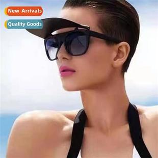 female sunglasses fashi persalized sun New Xiang flip