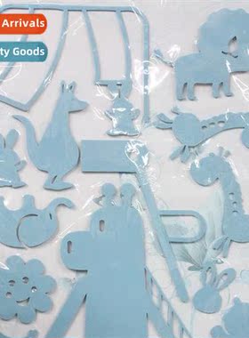 2014 New Bedroom Living Room Background Wall Stickers EVA Fo