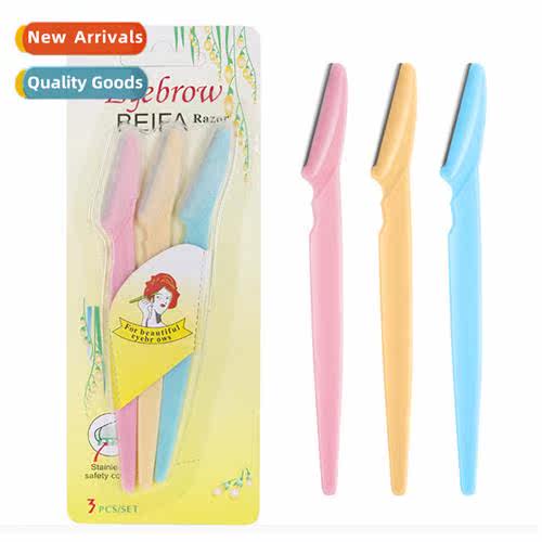 Eyebrow razor female male set  blades shaving razor eyebrow