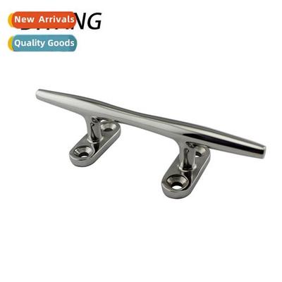 Heavy-duty stainless steel 316 round bollard Yacht round bol