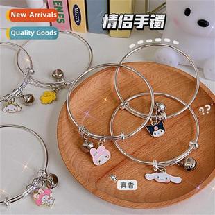 Cute dog bracelet small bracelet girlfriends three bracelets