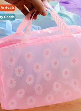 Travel hheld toiletry bag female makeup bag large capacy bat