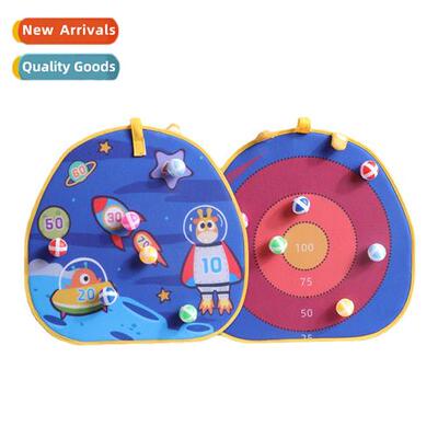Childrens darts sticky ball sticky ball throwing target plat