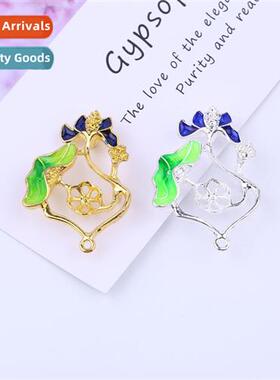 Hairpin diy material ancient style Chinese dress step rock h