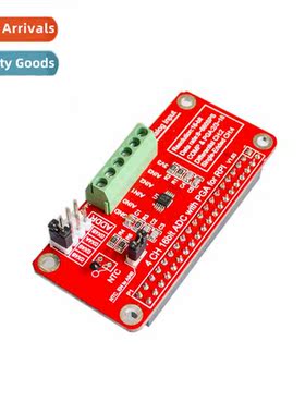 Compatible Raspberry Pi 3/2/B+ ADS1115-ADC Module