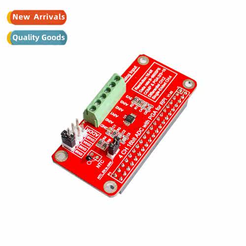 Compatible Raspberry Pi 3/2/B+ ADS1115-ADC Module