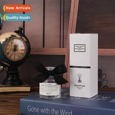 Aromarapy Essential Oil Small Belly Bottle Bowtie Flameless