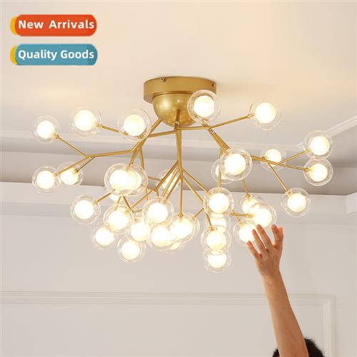 Scinavian simple modern firefly bedroom ceiling light 2020 n