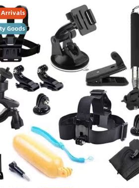 适用GoPro set 适用gopro chest strap head strap selfie stick