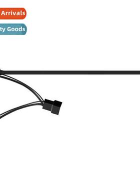 HANTEKS Chaser MG CB-F4P Computer Fan 4-Pin 1 out  3 Adapter