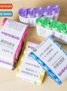 Thickened garbage bags plastic colorful kchen bathroom house