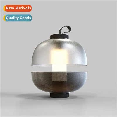 Postmodern er new creative swich glass bedside lamp industri