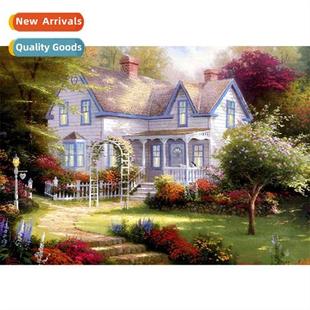 small hmade full living diamd room paste New simple