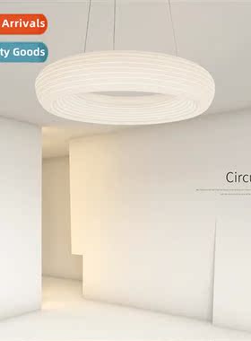 Italian ring bedroom chelier Scinavian creative simple moder