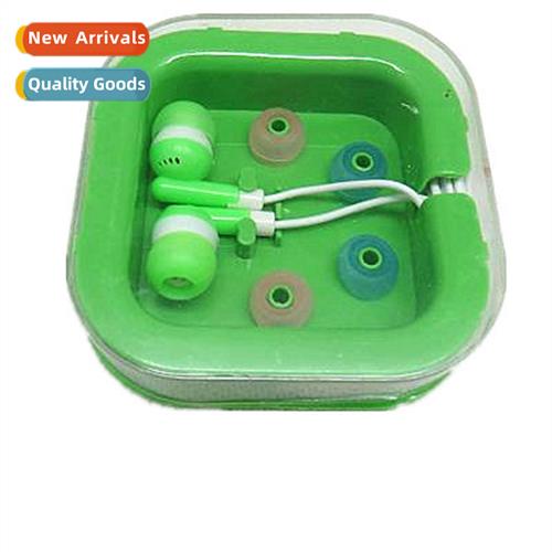 Headphes in a box Headphes for cell phes