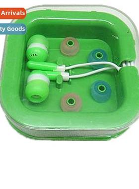 Headphes in a box Headphes for cell phes