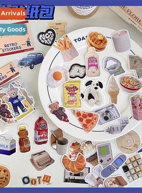 258 ins wind decorati diy waterpro stickers do not repeat ni