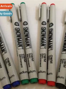 Water Soluble Marker|Water Washable Marker|Snowman Erasable