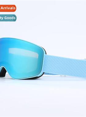 Large Frame Snow Goggles Adult Ski Goggles Outdoor Eyewear L