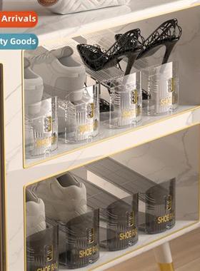 Shoe Storage Magic Space Saving Transparent Shoe Box Shoe Ca