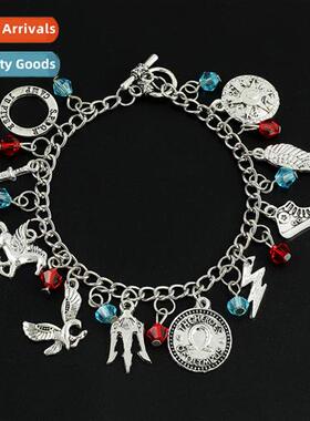 Percy Jacks bracelet European and American film peripheral a