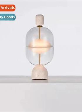 Post-modern minimalist living room glass table lamp Scinavia