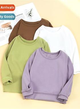 2023 childrens clothing autumn new boys and girls whin  bott
