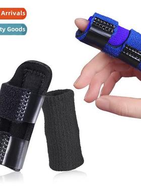 Adjustable finger splints aluminum bar support knting basket