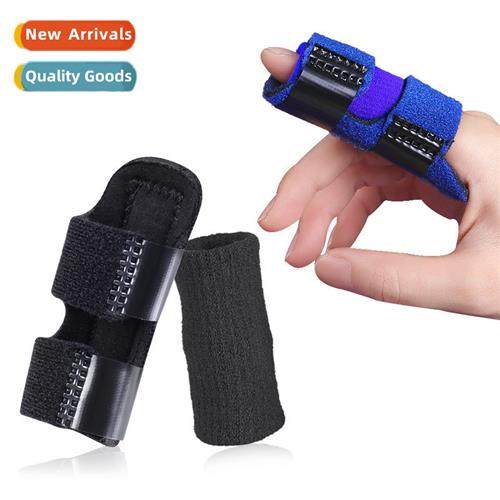 Adjustable finger splints aluminum bar support knting basket