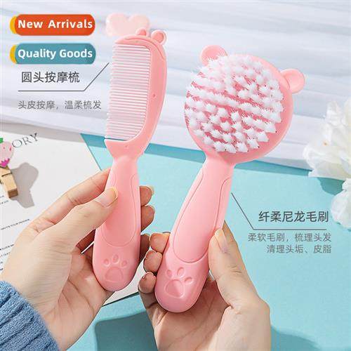 Care Set Small Comb Kids Shampoo Massage Comb Clean Scalp Br