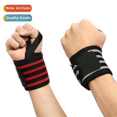 Powerlifting pressurized fness wrist guards weightlifting tr