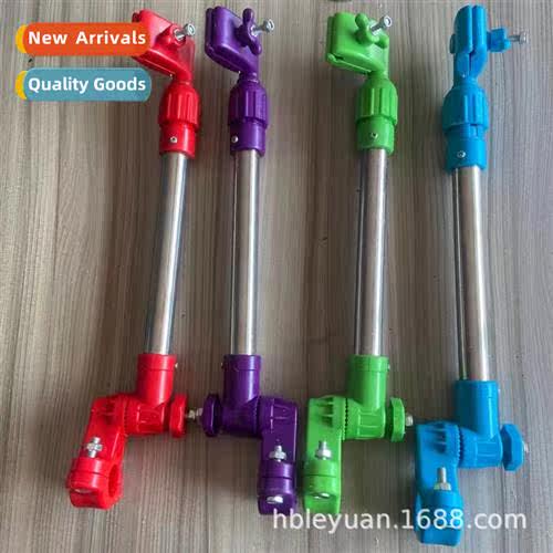 Bicycle umbrella stand bracket thickened steel tube umbrella