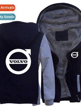 2018 new fall  winter padded  thickened VOLVO English whe pr