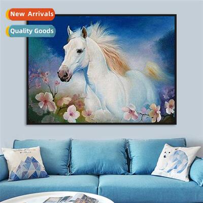 Cross Stch Workers New Modern Living Room Cross Stch Flowers