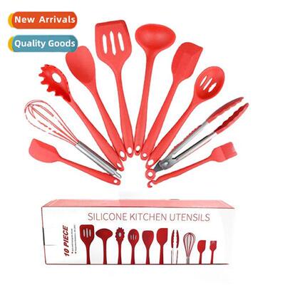 All Inclusive Silice Kchenware Set 10 Piece Cooking Spatula