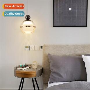 amber single head Scinavian bedside bedroom orb cheli master