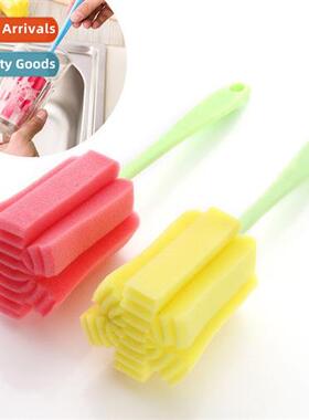 No packaging Simple durable cup brush bottle brush spge clea