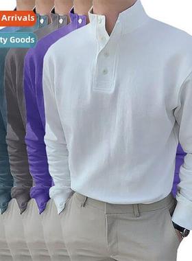 2022 Spring Summer Solid Color Lg Sleeve Plain Sl Casual Spr