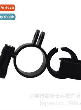 适用gopro11 camera new bike mount base Cylinder camera brack