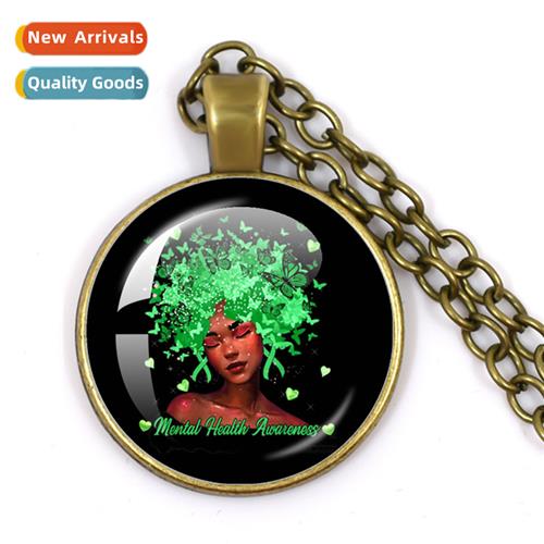Effective Mental Health Necklaces Creative Fashi Jewellery N