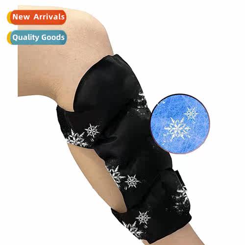 Reusable   Cold Knee Gel Pack Wrap Knee Gel Ice Pack Wrap
