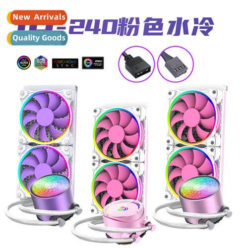 PINKFLOW 240 ARGB AURA All-in-One 240 Cold Drain Cooling CPU